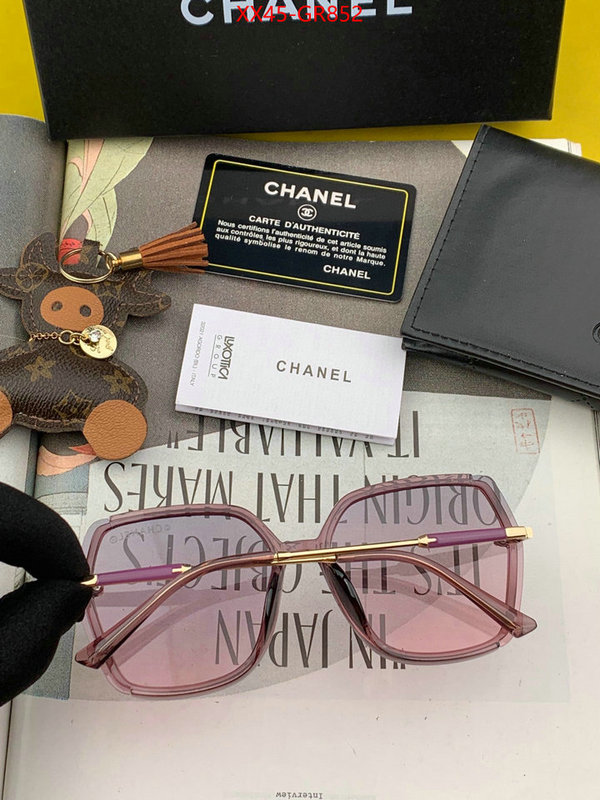 Glasses-Chanel,only sell high quality , ID: GR852,$: 45USD