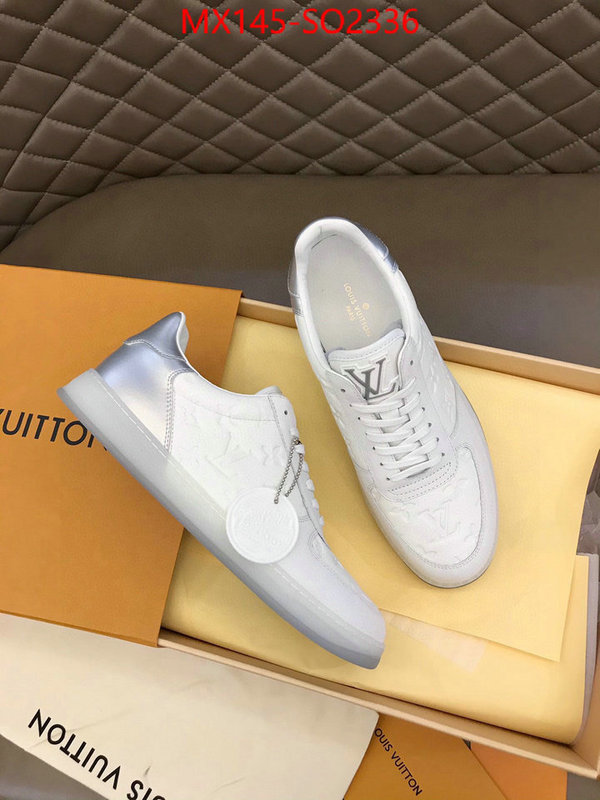 Men Shoes-LV,what best replica sellers , ID: SO2336,$: 145USD