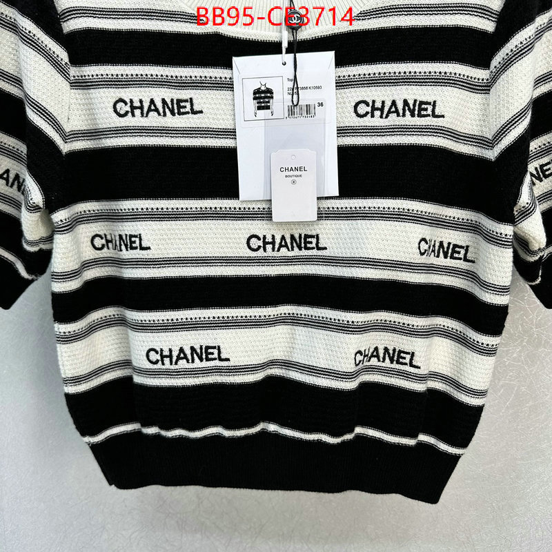 Clothing-Chanel,replica wholesale ,ID: CE3714,$:95USD