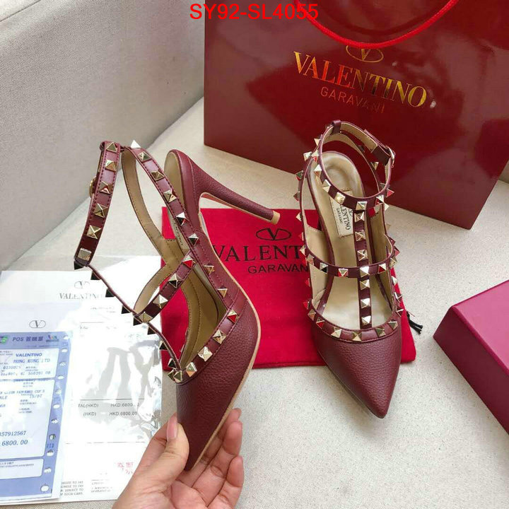 Women Shoes-Valentino,found replica , ID: SL4055,$: 92USD