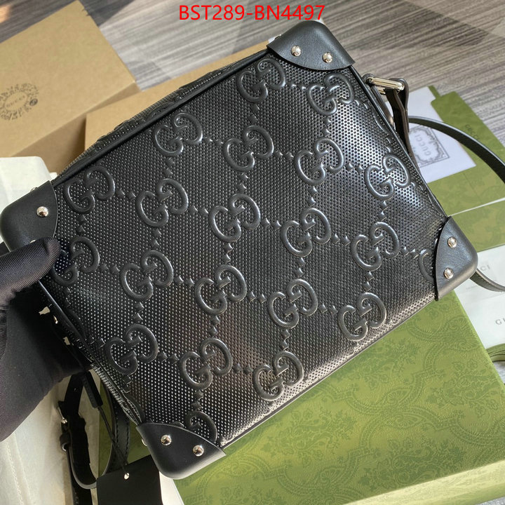 Gucci Bags(TOP)-Diagonal-,top fake designer ,ID: BN4497,$: 289USD