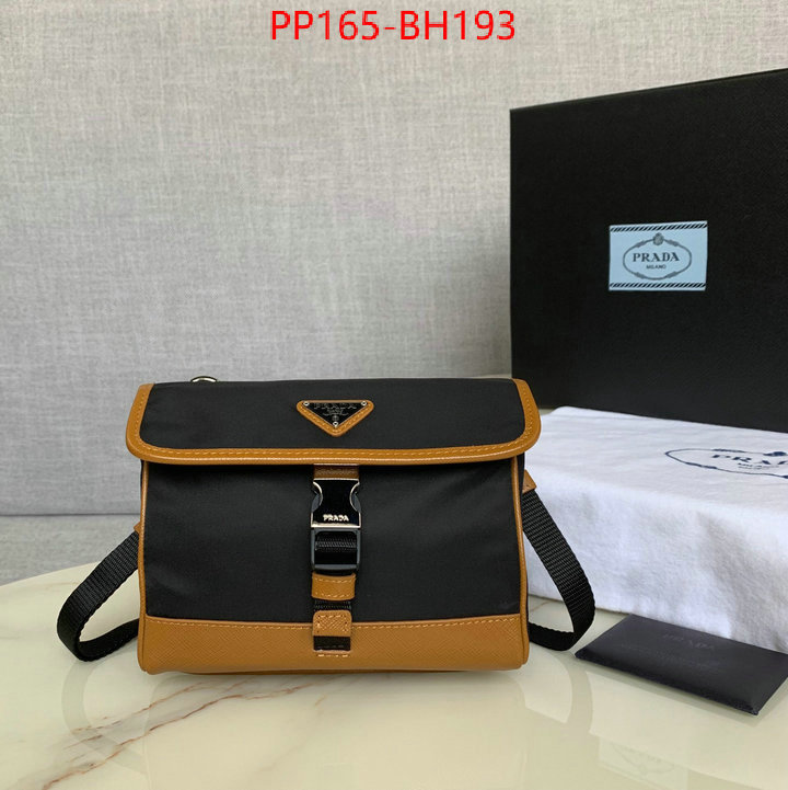 Prada Bags(TOP)-Diagonal-,ID: BH193,$:165USD