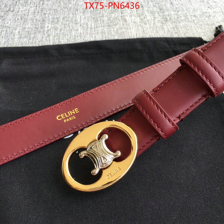 Belts-CELINE,is it illegal to buy dupe , ID: PN6436,$: 75USD