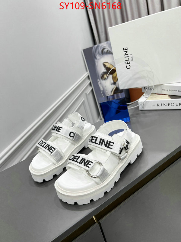 Women Shoes-CELINE,what's the best to buy replica , ID: SN6168,$: 109USD