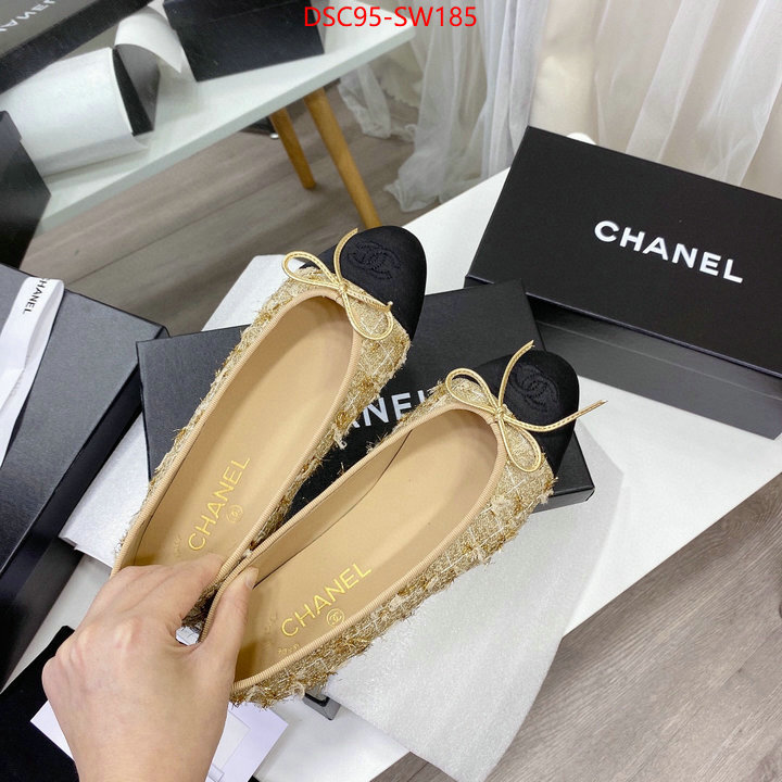 ChanelBallet Shoes-,ID: SW185,$: 95USD