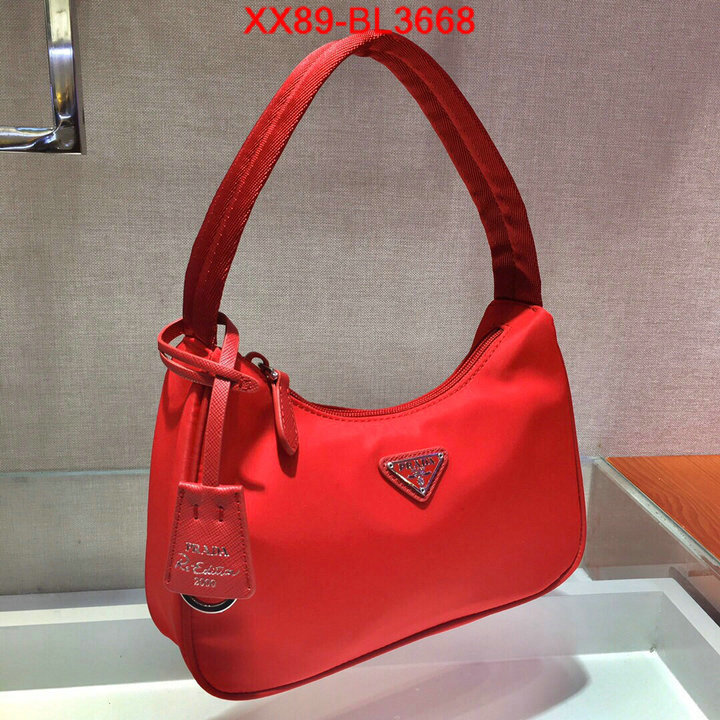 Prada Bags(TOP)-Re-Edition 2000,ID: BL3668,$: 89USD