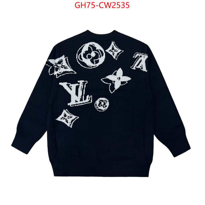 Clothing-LV,aaaaa quality replica , ID: CW2535,$: 75USD