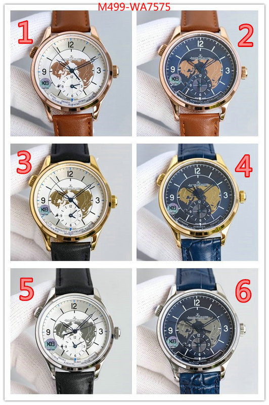 Watch(TOP)-JaegerLeCoultre,how to buy replica shop , ID: WA7575,$: 499USD