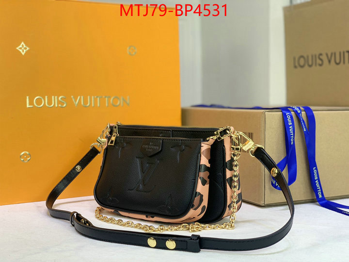 LV Bags(4A)-New Wave Multi-Pochette-,what's best ,ID: BP4531,$: 79USD