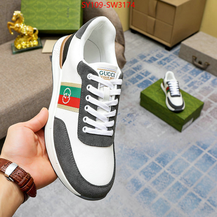 Men Shoes-Gucci,the most popular , ID: SW3174,$: 109USD