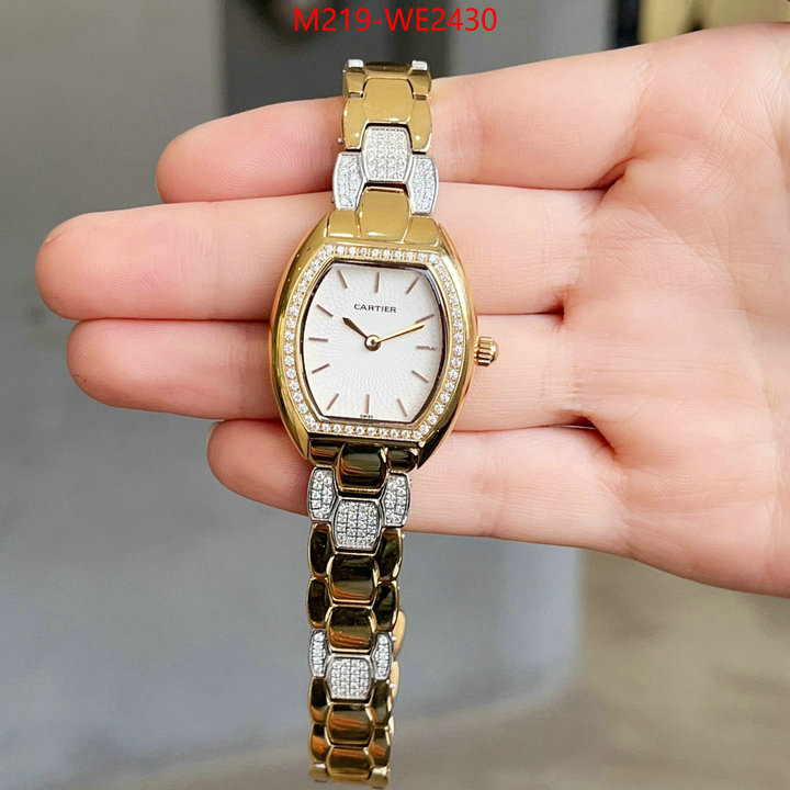 Watch(TOP)-Cartier,online shop , ID: WE2430,$: 219USD