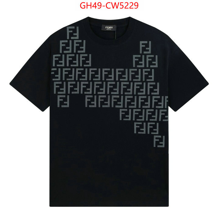 Clothing-Fendi,fashion designer , ID: CW5229,$: 49USD