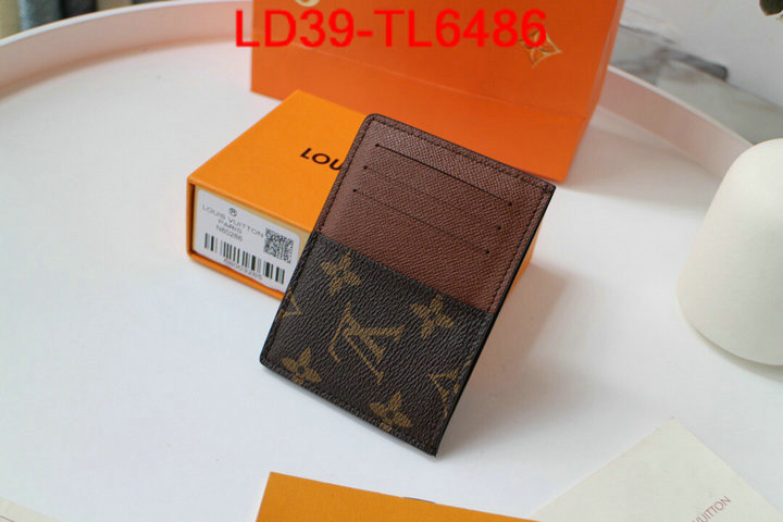 LV Bags(TOP)-Wallet,ID:TL6486,$: 39USD