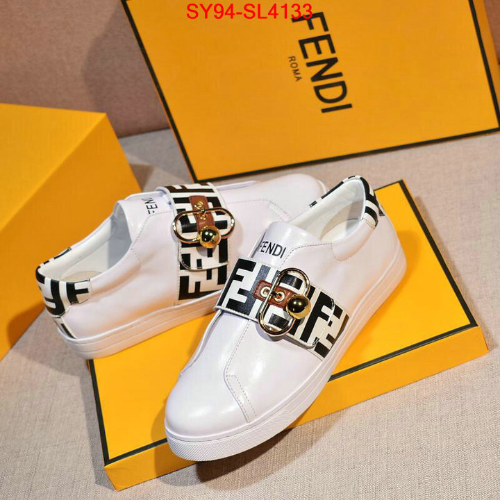 Women Shoes-Fendi,top perfect fake , ID: SL4133,$: 94USD