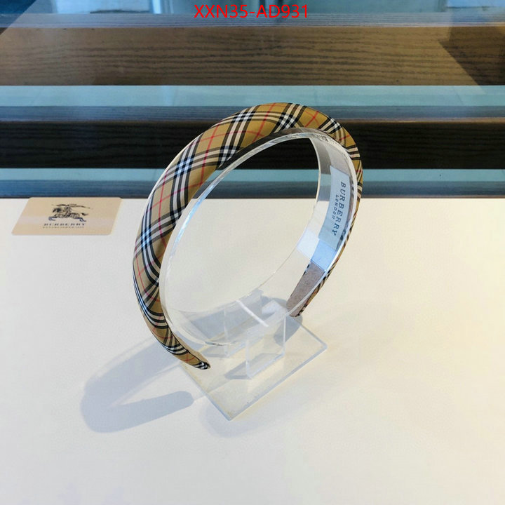 Hair band-Burberry,from china 2023 , ID: AD931,$: 35USD