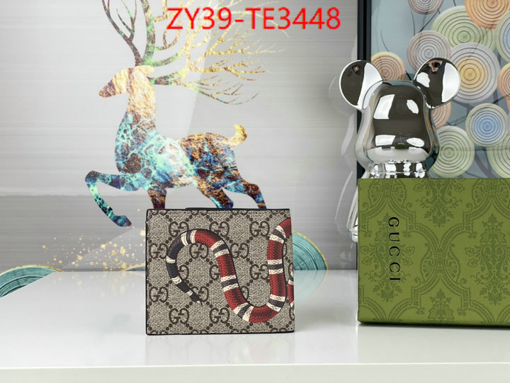 Gucci Bags(4A)-Wallet-,buy 1:1 ,ID: TE3448,$: 39USD