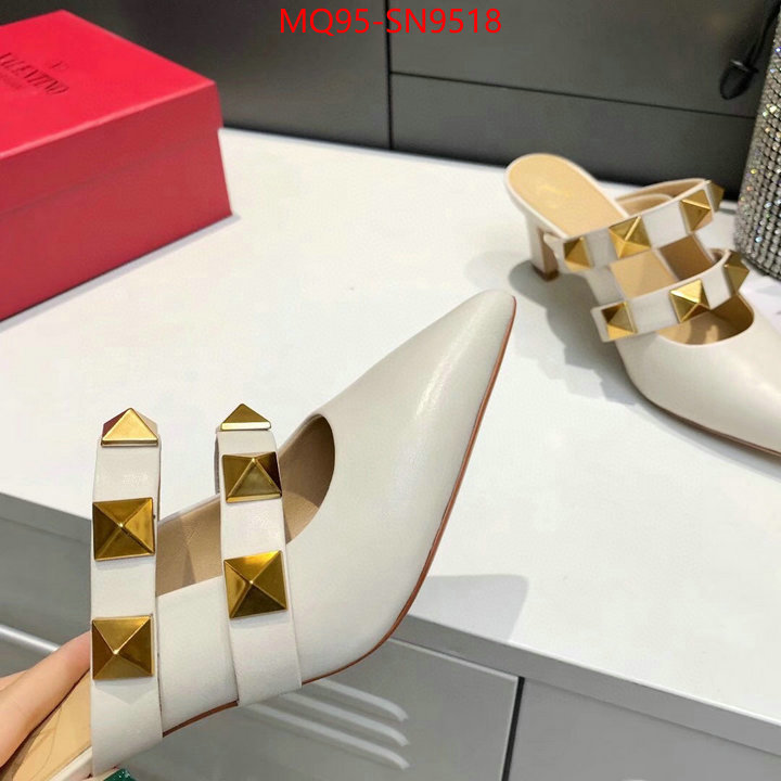 Women Shoes-Valentino,shop cheap high quality 1:1 replica , ID: SN9518,$: 95USD