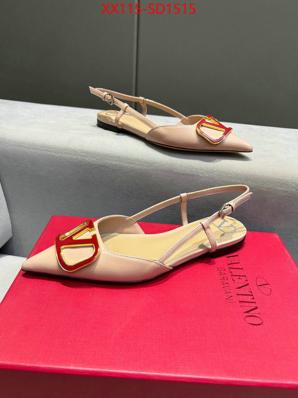 Women Shoes-Valentino,best replica 1:1 , ID: SD1515,$: 115USD