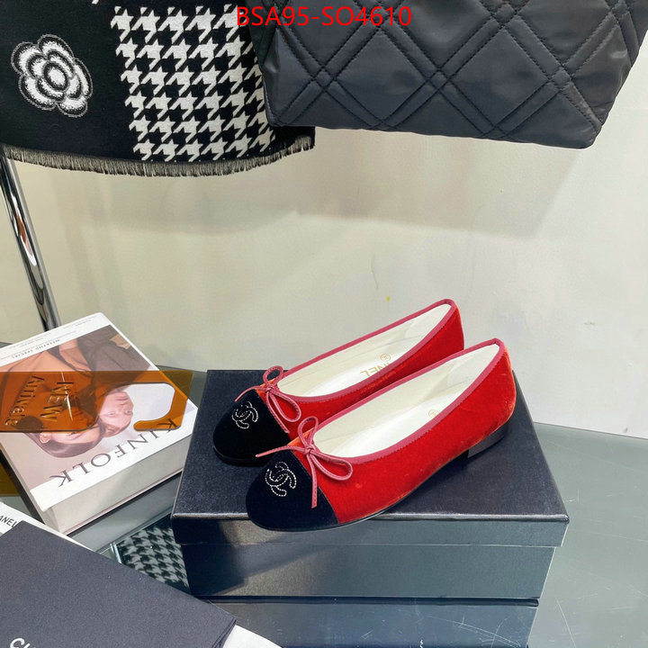 Women Shoes-Chanel,wholesale replica shop , ID: SO4610,$: 95USD