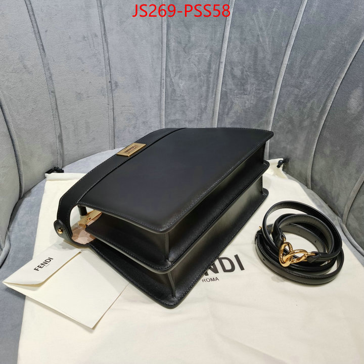 Fendi Bags(TOP)-Peekaboo,sale outlet online ,ID: PSS58,