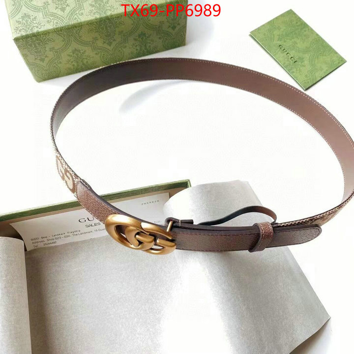 Belts-Gucci,shop the best high quality , ID: PP6989,$: 69USD