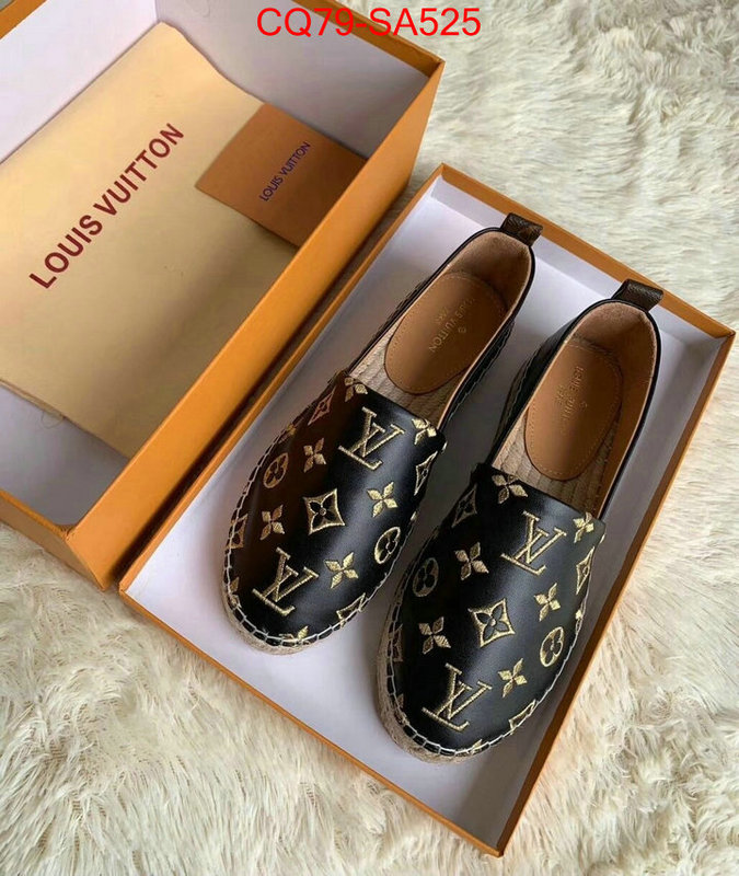 Women Shoes-LV,mirror quality , ID:SA525,$:79USD