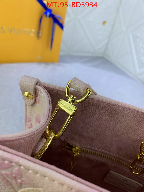 LV Bags(4A)-Handbag Collection-,can you buy replica ,ID: BD5934,$: 95USD