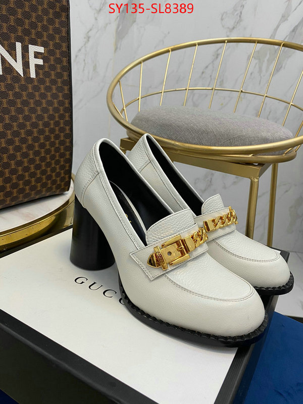 Women Shoes-Gucci,best replica 1:1 , ID: SL8389,$: 135USD