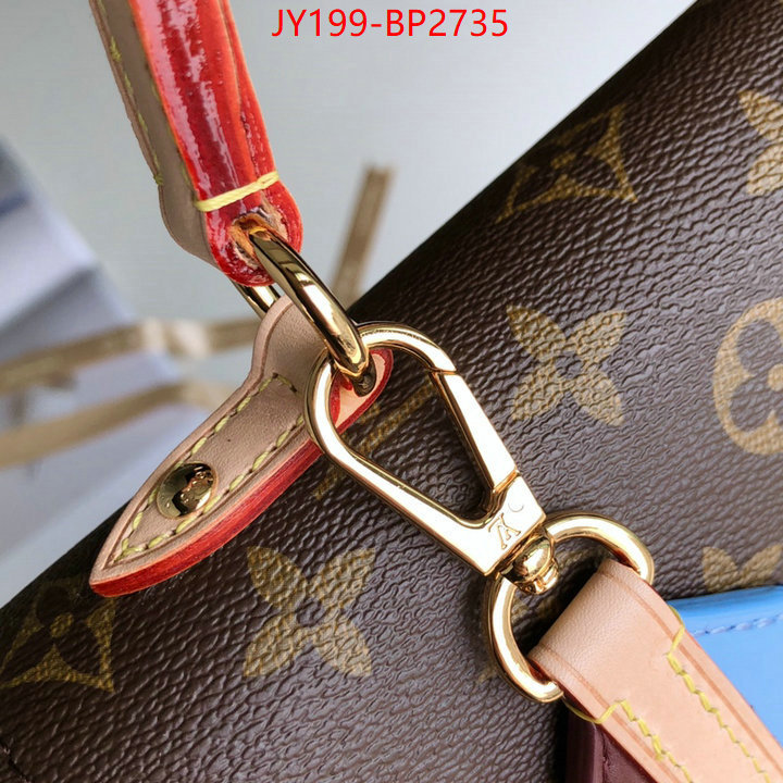 LV Bags(TOP)-Handbag Collection-,ID: BP2735,$: 199USD