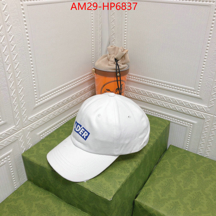 Cap (Hat)-ADER,best quality designer , ID: HP6837,$: 29USD