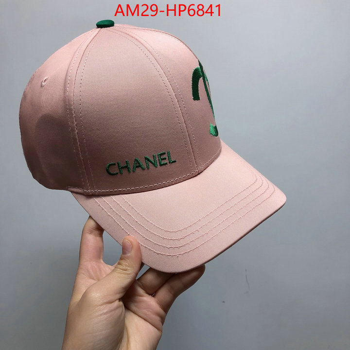 Cap (Hat)-Chanel,aaaaa customize , ID: HP6841,$: 29USD