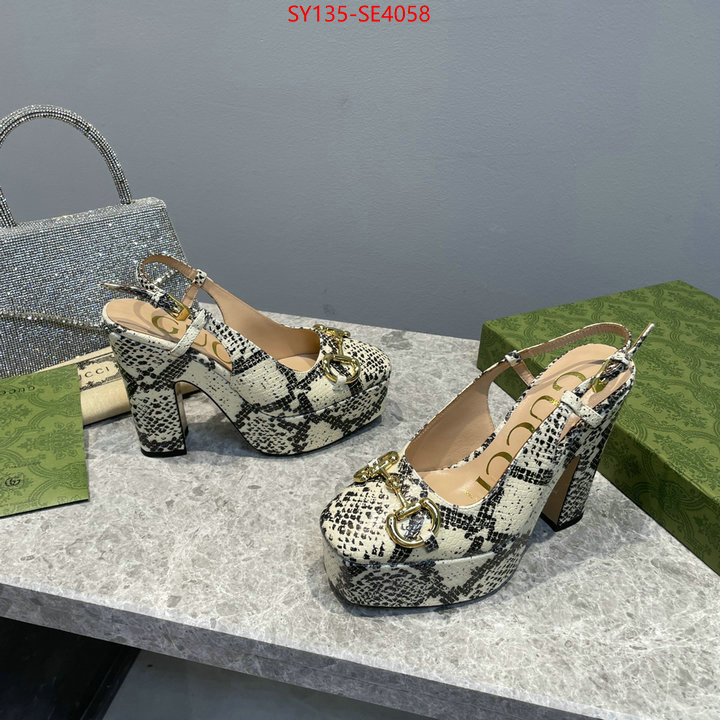 Women Shoes-Gucci,we offer , ID: SE4058,$: 135USD