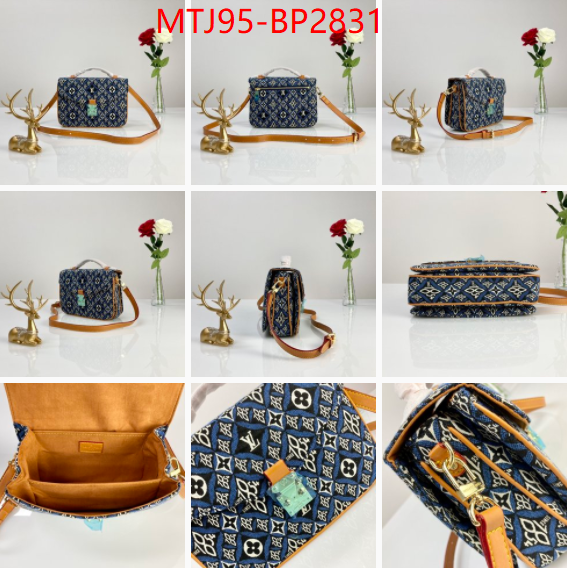 LV Bags(4A)-Pochette MTis Bag-Twist-,ID: BP2831,$: 95USD