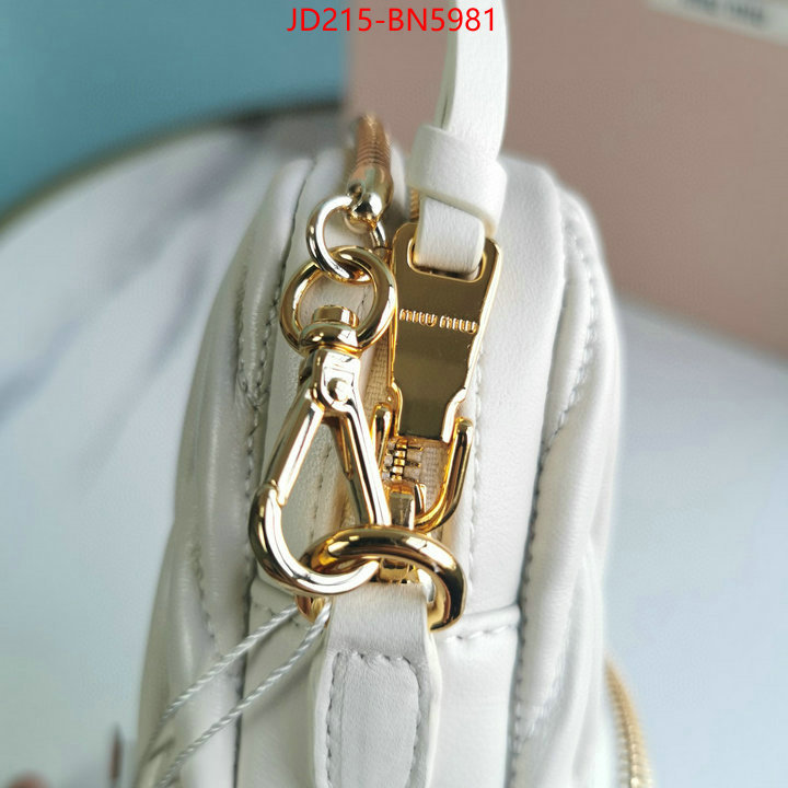 Miu Miu Bags(TOP)-Diagonal-,online sales ,ID: BN5981,$: 215USD