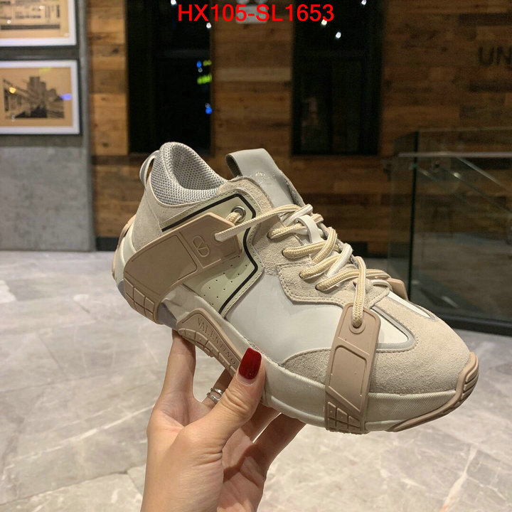 Women Shoes-Valentino,top quality fake , ID: SL1653,$: 105USD