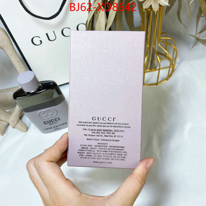 Perfume-Gucci,counter quality , ID: XD8642,$: 62USD