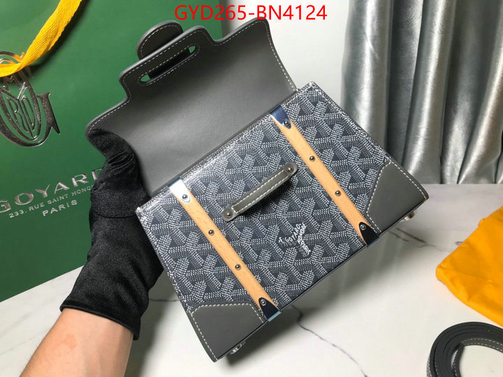 Goyard Bags(TOP)-Diagonal-,ID: BN4124,$: 265USD