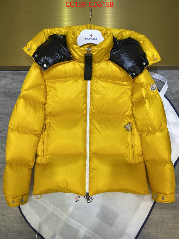 Down jacket Men-Moncler,is it ok to buy , ID: CD8158,$: 159USD