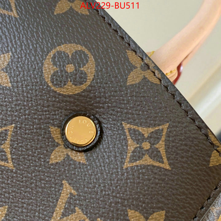 LV Bags(TOP)-Handbag Collection-,ID: BU511,$: 229USD