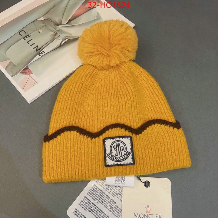 Cap (Hat)-Moncler,can i buy replica , ID: HO1824,$: 32USD