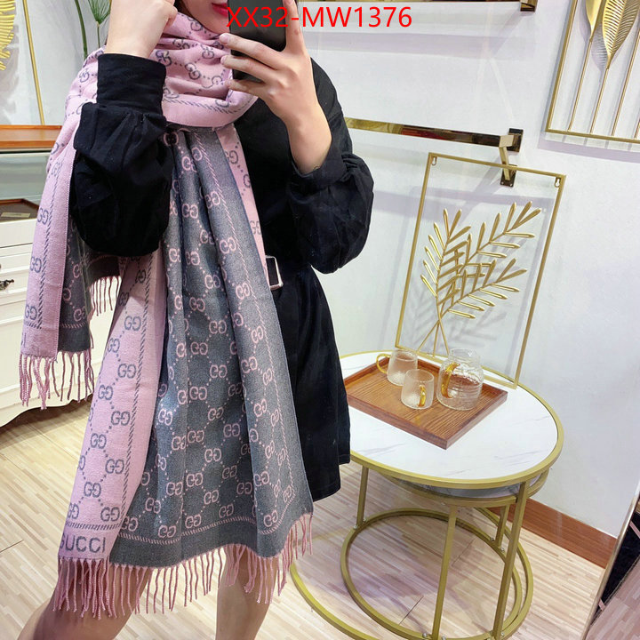 Scarf-Gucci,buy replica , ID: MW1376,$: 32USD