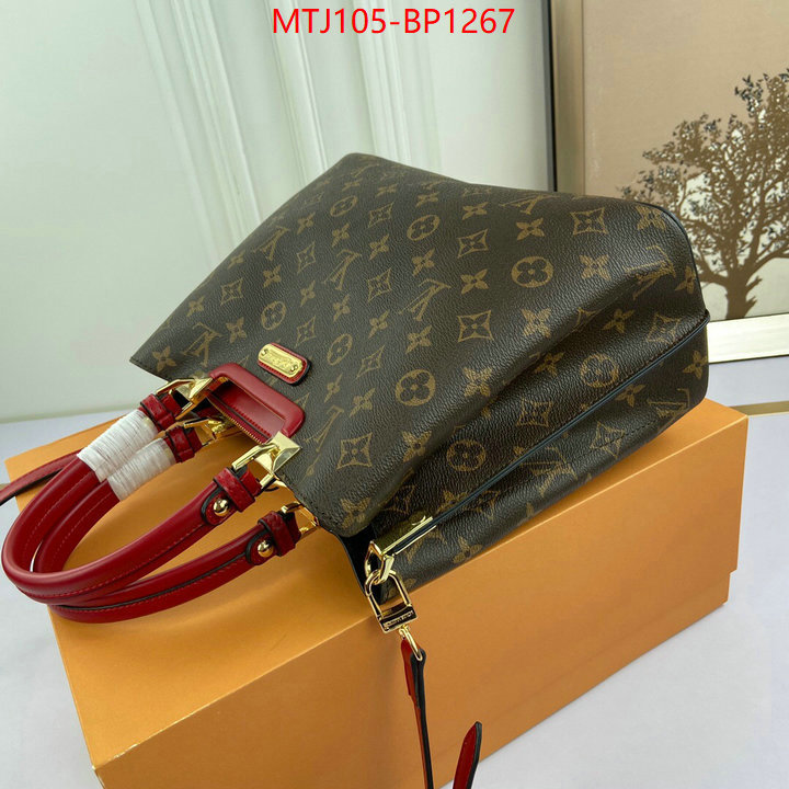 LV Bags(4A)-Handbag Collection-,ID: BP1267,$: 105USD