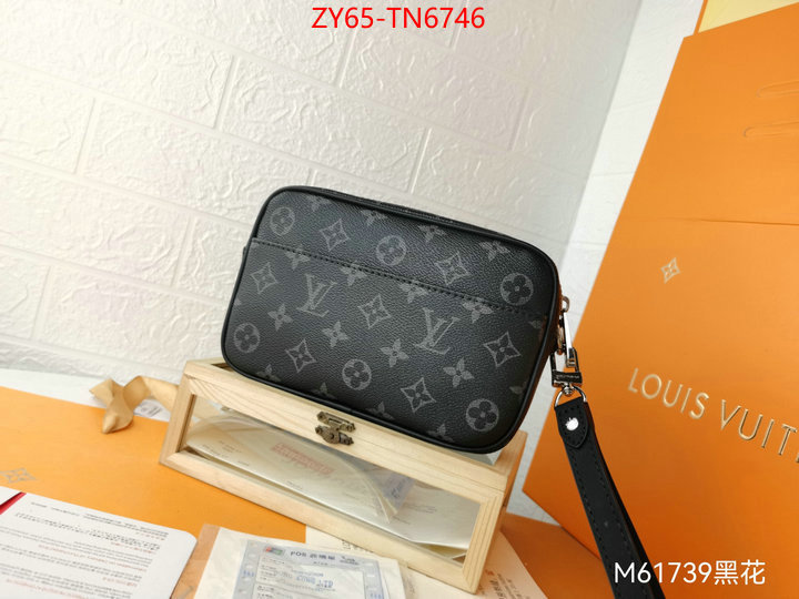 LV Bags(4A)-Wallet,ID: TN6746,$: 65USD