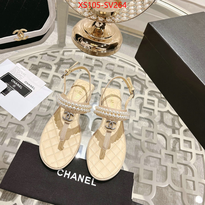 Women Shoes-Chanel,replica sale online , ID: SV264,$: 105USD