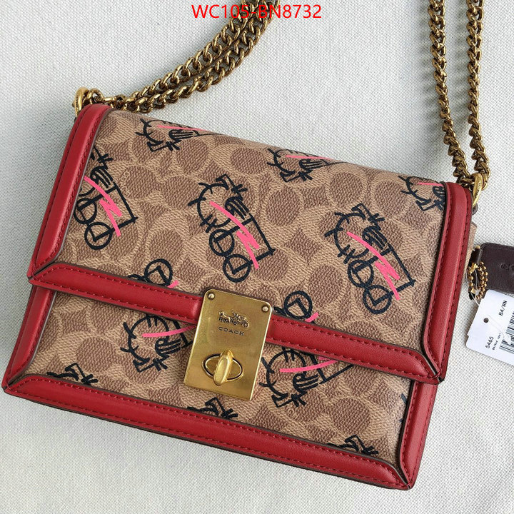 Coach Bags(4A)-Diagonal,best luxury replica ,ID: BN8732,$: 105USD