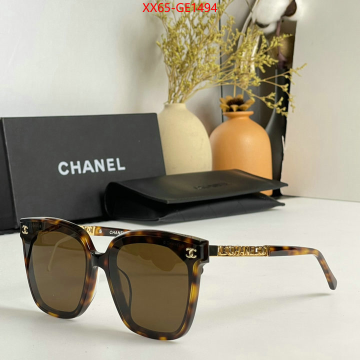 Glasses-Chanel,replica shop , ID: GE1494,$: 65USD