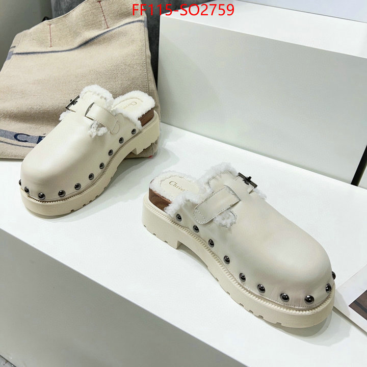 Women Shoes-Dior,7 star , ID: SO2759,$: 115USD