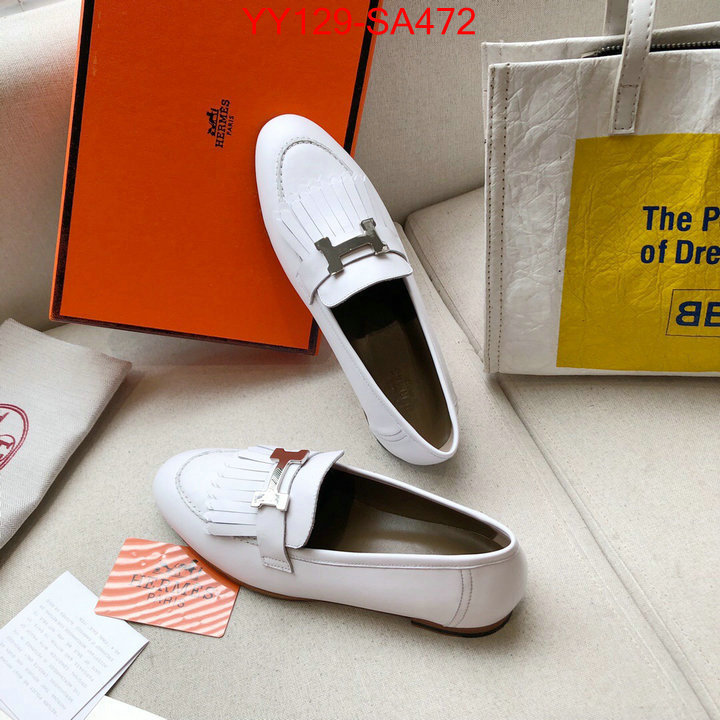 Women Shoes-Hermes,buy 2023 replica , ID:SA472,$: 129USD