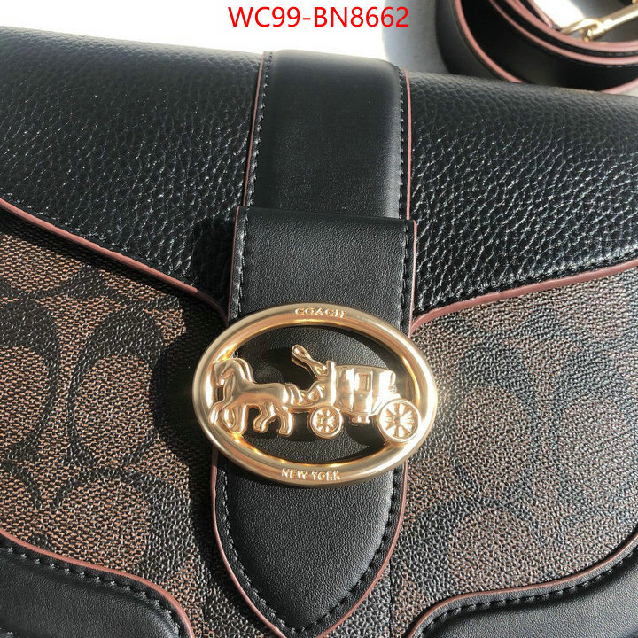 Coach Bags(4A)-Diagonal,ID: BN8662,$: 99USD