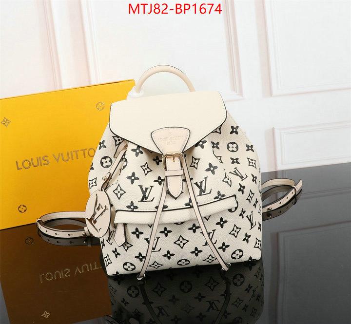 LV Bags(4A)-Backpack-,shop ,ID: BP1674,$: 82USD